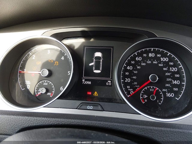 2015 Volkswagen Golf Sportwagen Tdi S 4-door მანქანა იყიდება აუქციონზე, vin: 3VWFA7AU8FM504977, აუქციონის ნომერი: 44602537