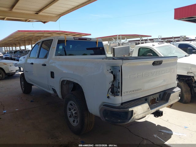 2GC1KLE73S1173735 Chevrolet Silverado 2500hd 4wd Standard Bed Work Truck