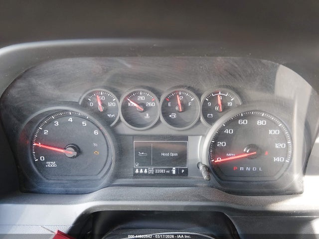 2GC1KLE73S1173735 Chevrolet Silverado 2500hd 4wd Standard Bed Work Truck
