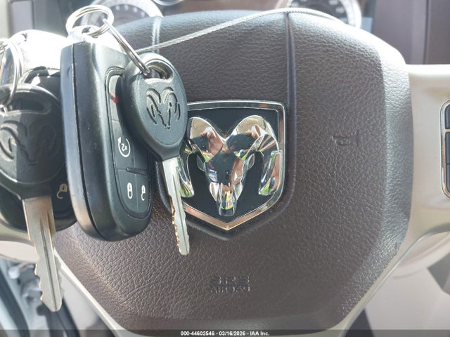 Продажа на аукционе авто 2013 Ram 1500 Laramie, vin: 1C6RR7NT0DS603718, номер лота: 44602546