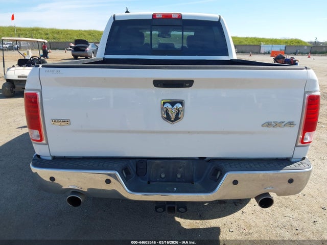 Продажа на аукционе авто 2013 Ram 1500 Laramie, vin: 1C6RR7NT0DS603718, номер лота: 44602546