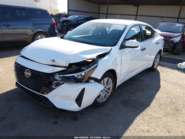 Nissan Sentra S Xtronic Cvt 2024 3N1AB8BVXRY234819 Image 2