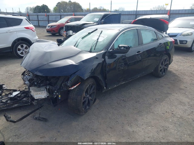 Aukcja sprzedaży 2021 Honda Civic Sport, vin: 2HGFC2F80MH505792, numer aukcji: 44602550