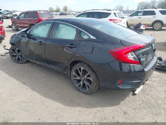 Aukcja sprzedaży 2021 Honda Civic Sport, vin: 2HGFC2F80MH505792, numer aukcji: 44602550