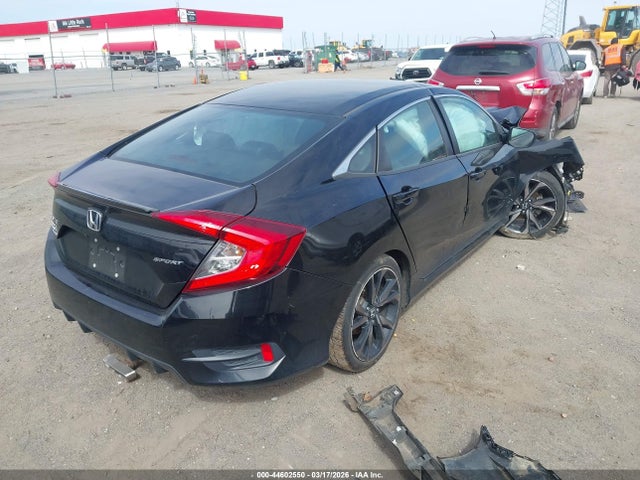 Aukcja sprzedaży 2021 Honda Civic Sport, vin: 2HGFC2F80MH505792, numer aukcji: 44602550