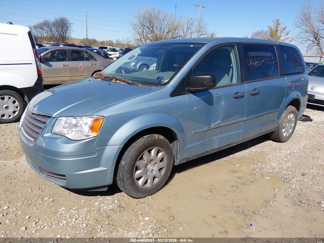 2008 CHRYSLER TOWN & COUNTRY 2A8HR44H98R649015 Photo 1