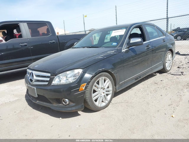 2009 Mercedes-benz C 300 Luxury/sport მანქანა იყიდება აუქციონზე, vin: WDDGF54X89R049947, აუქციონის ნომერი: 44602554