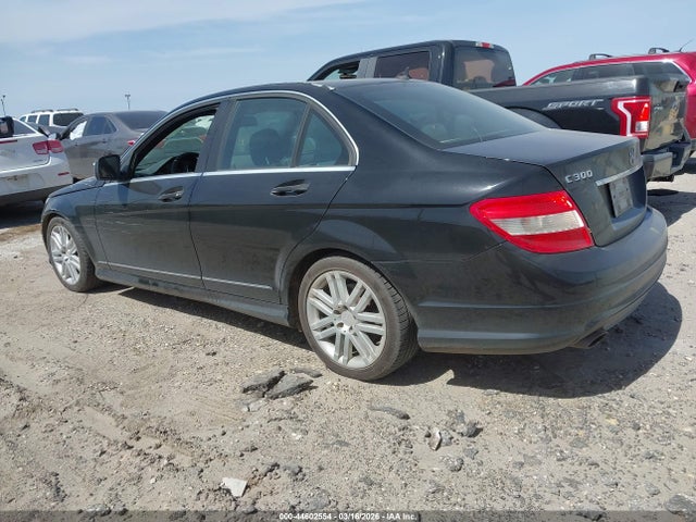 2009 Mercedes-benz C 300 Luxury/sport მანქანა იყიდება აუქციონზე, vin: WDDGF54X89R049947, აუქციონის ნომერი: 44602554
