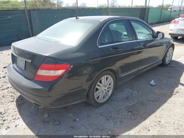 2009 Mercedes-benz C 300 Luxury/sport მანქანა იყიდება აუქციონზე, vin: WDDGF54X89R049947, აუქციონის ნომერი: 44602554
