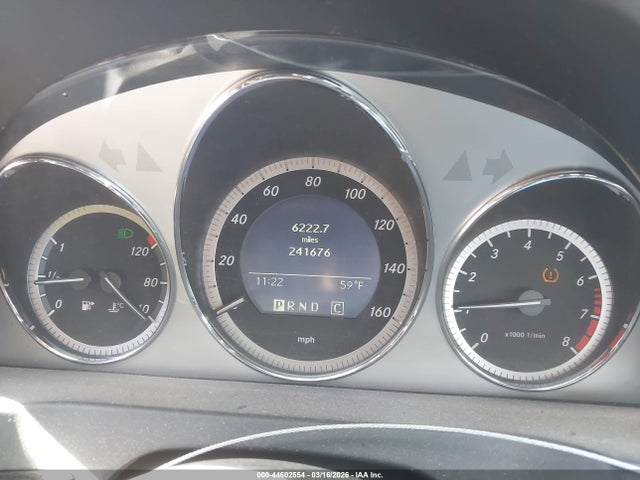 2009 Mercedes-benz C 300 Luxury/sport მანქანა იყიდება აუქციონზე, vin: WDDGF54X89R049947, აუქციონის ნომერი: 44602554