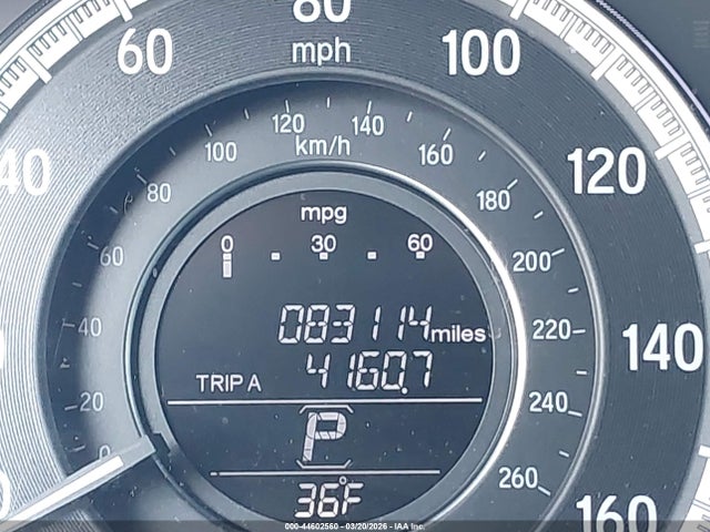 1HGCR2F30GA122492 Honda ACCORD LX