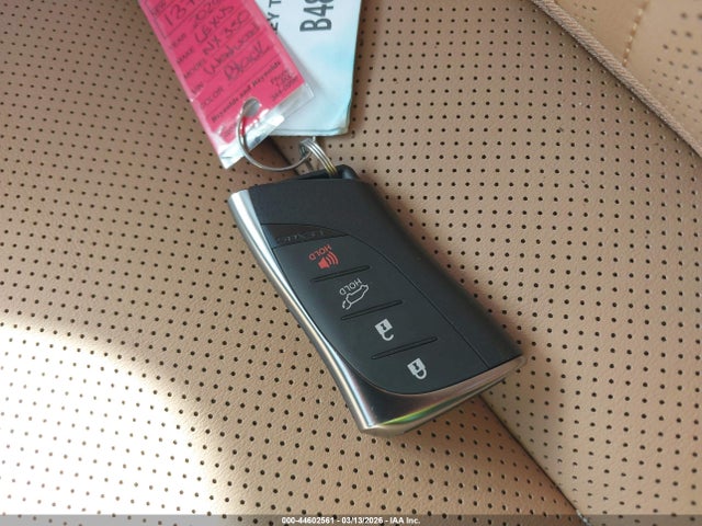 44602561 :رقم المزاد ، 2T2AGCEZ2TC098463 vin ، 2026 Lexus Nx 350 مزاد بيع