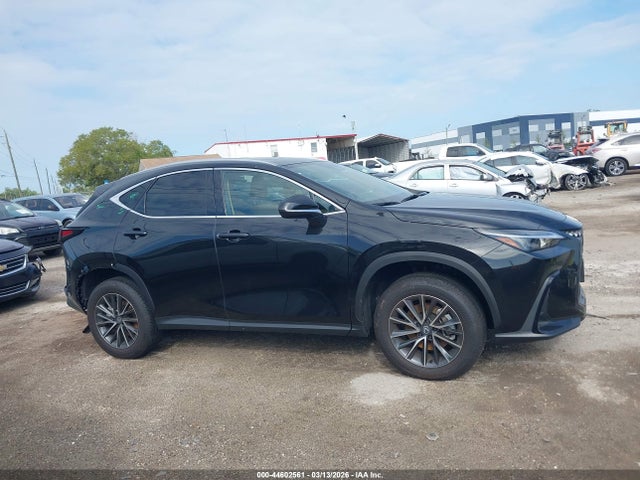 44602561 :رقم المزاد ، 2T2AGCEZ2TC098463 vin ، 2026 Lexus Nx 350 مزاد بيع