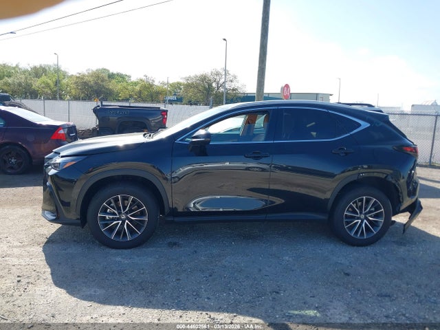 44602561 :رقم المزاد ، 2T2AGCEZ2TC098463 vin ، 2026 Lexus Nx 350 مزاد بيع