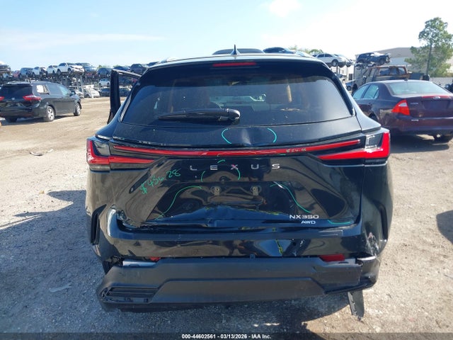 44602561 :رقم المزاد ، 2T2AGCEZ2TC098463 vin ، 2026 Lexus Nx 350 مزاد بيع
