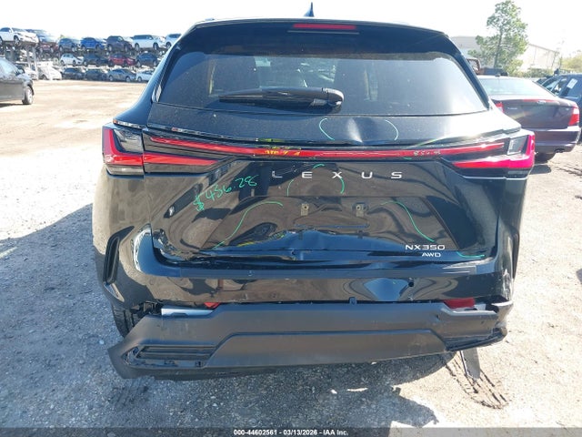 44602561 :رقم المزاد ، 2T2AGCEZ2TC098463 vin ، 2026 Lexus Nx 350 مزاد بيع