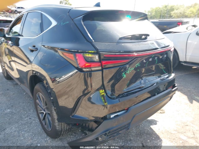 44602561 :رقم المزاد ، 2T2AGCEZ2TC098463 vin ، 2026 Lexus Nx 350 مزاد بيع