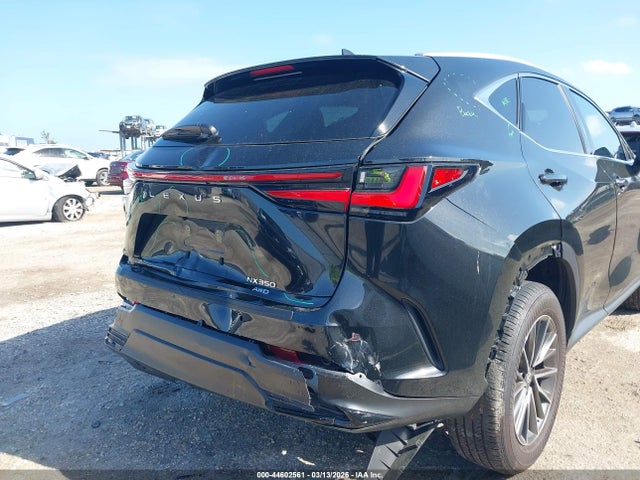 44602561 :رقم المزاد ، 2T2AGCEZ2TC098463 vin ، 2026 Lexus Nx 350 مزاد بيع