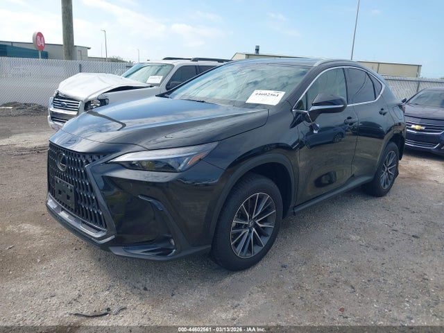44602561 :رقم المزاد ، 2T2AGCEZ2TC098463 vin ، 2026 Lexus Nx 350 مزاد بيع