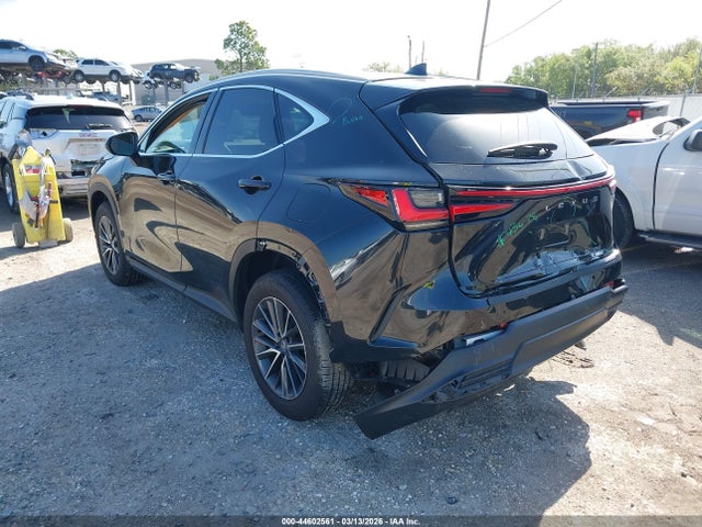 44602561 :رقم المزاد ، 2T2AGCEZ2TC098463 vin ، 2026 Lexus Nx 350 مزاد بيع