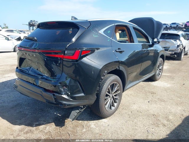 44602561 :رقم المزاد ، 2T2AGCEZ2TC098463 vin ، 2026 Lexus Nx 350 مزاد بيع