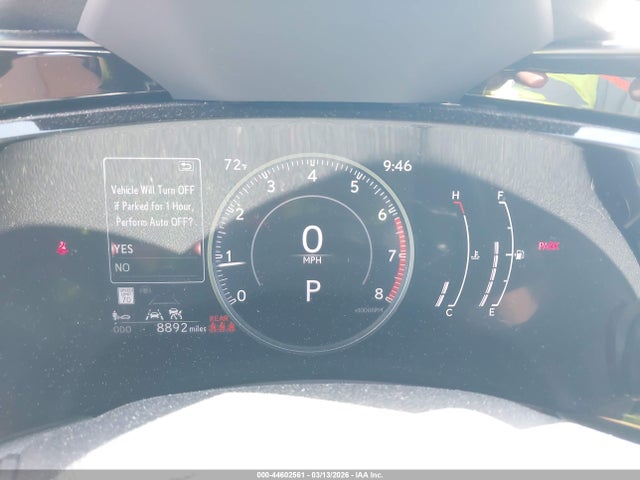 44602561 :رقم المزاد ، 2T2AGCEZ2TC098463 vin ، 2026 Lexus Nx 350 مزاد بيع