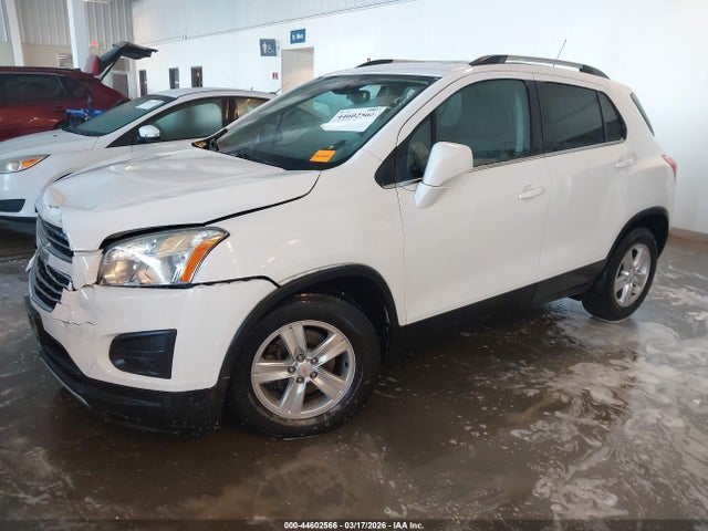 Aukcja sprzedaży 2016 Chevrolet Trax Lt, vin: KL7CJLSB3GB751566, numer aukcji: 44602566