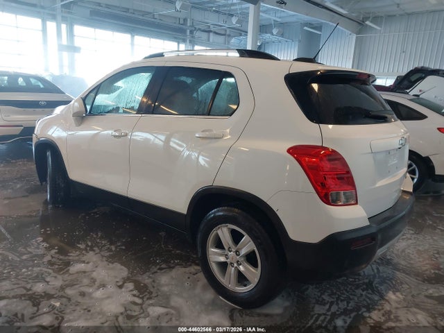 Aukcja sprzedaży 2016 Chevrolet Trax Lt, vin: KL7CJLSB3GB751566, numer aukcji: 44602566