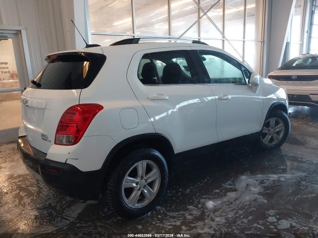 Aukcja sprzedaży 2016 Chevrolet Trax Lt, vin: KL7CJLSB3GB751566, numer aukcji: 44602566