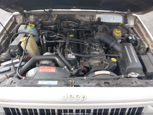 1996 JEEP CHEROKEE 1J4FJ78S4TL162118 Photo 9