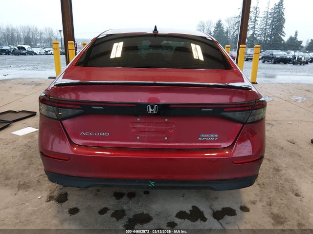 1HGCY2F55RA017292 Honda Accord Hybrid Sport