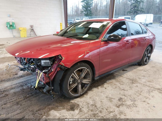 1HGCY2F55RA017292 Honda Accord Hybrid Sport