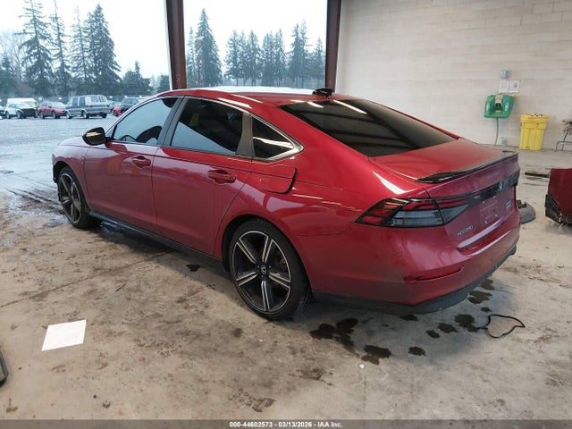 1HGCY2F55RA017292 Honda Accord Hybrid Sport