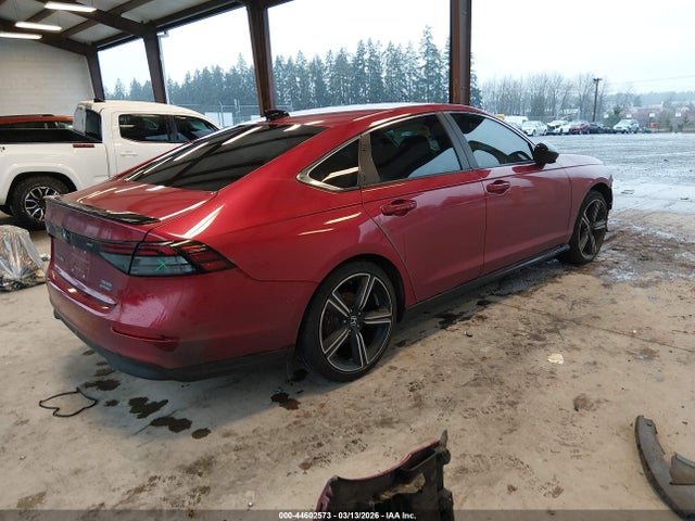 1HGCY2F55RA017292 Honda Accord Hybrid Sport