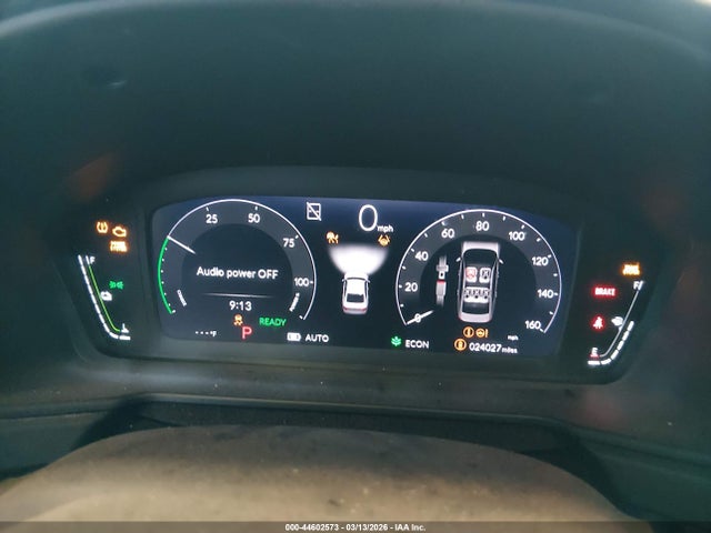 1HGCY2F55RA017292 Honda Accord Hybrid Sport
