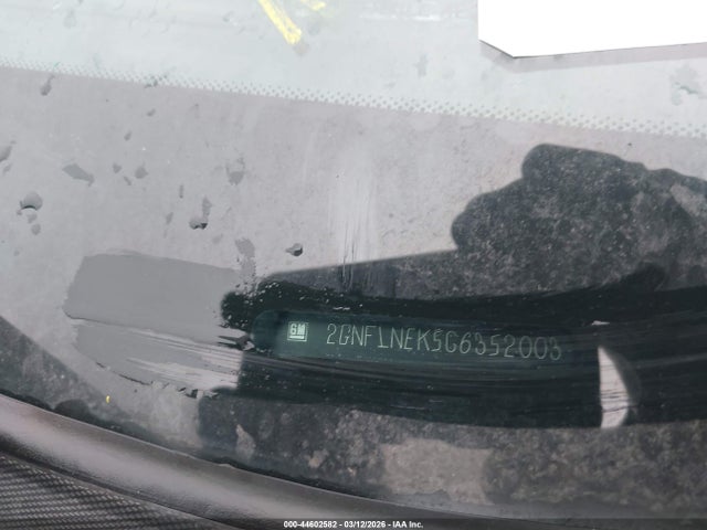 Aukcja sprzedaży 2012 Chevrolet Equinox 2lt, vin: 2GNFLNEK5C6352003, numer aukcji: 44602582