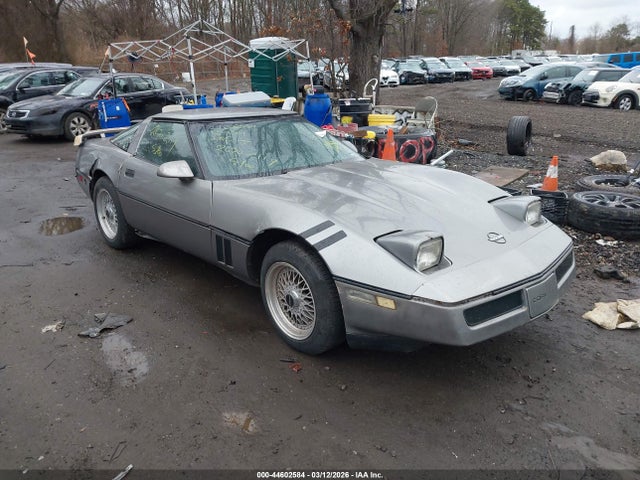1984 CHEVROLET CORVETTE 1G1AY0785E5119481