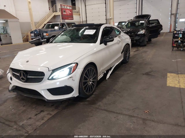2018 Mercedes-benz C 300 მანქანა იყიდება აუქციონზე, vin: WDDWJ4JB8JF716762, აუქციონის ნომერი: 44602591