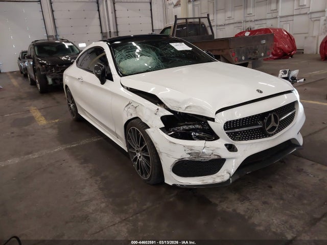 2018 Mercedes-benz C 300 მანქანა იყიდება აუქციონზე, vin: WDDWJ4JB8JF716762, აუქციონის ნომერი: 44602591
