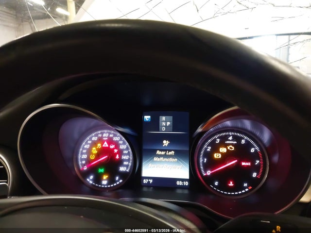 2018 Mercedes-benz C 300 მანქანა იყიდება აუქციონზე, vin: WDDWJ4JB8JF716762, აუქციონის ნომერი: 44602591