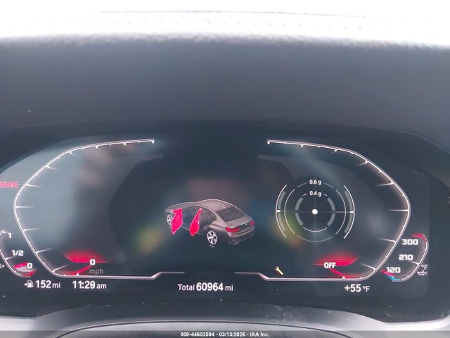Aukcja sprzedaży 2020 Bmw M340i, vin: WBA5U7C09LFH59956, numer aukcji: 44602594