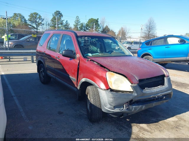 2004 HONDA CR-V SHSRD68444U207593