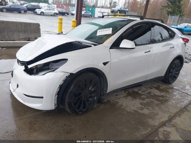 2023 TESLA MODEL Y 7SAYGDEF1PF688320 Photo 1