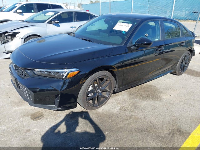 2HGFE2F54SH600224 Honda Civic Sport