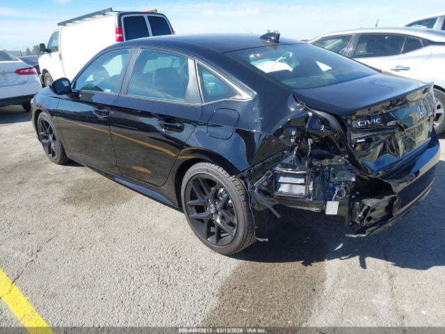 2HGFE2F54SH600224 Honda Civic Sport