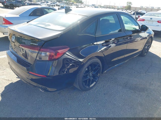 2HGFE2F54SH600224 Honda Civic Sport