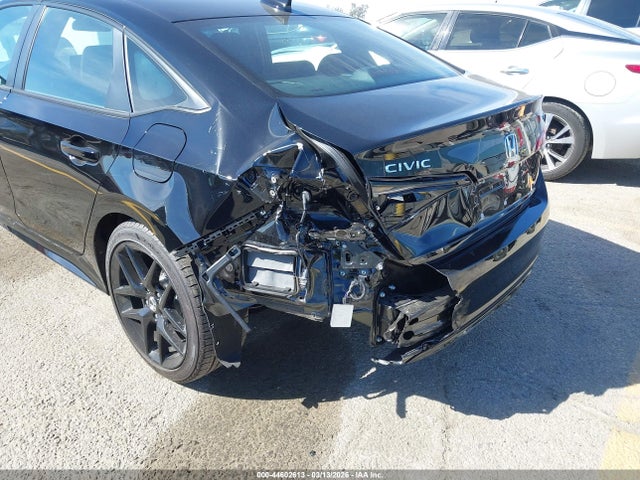 2HGFE2F54SH600224 Honda Civic Sport