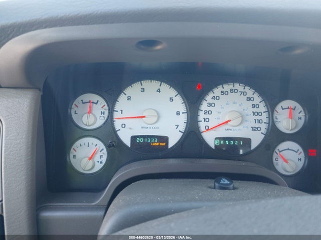 Aukcja sprzedaży 2005 Dodge Ram 1500 Slt/laramie, vin: 1D7HA18N15S232548, numer aukcji: 44602620