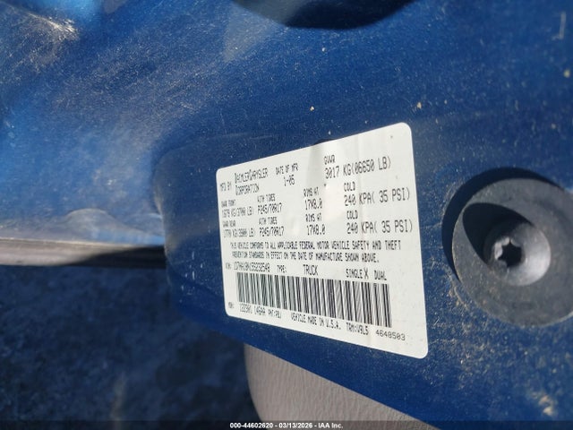 Aukcja sprzedaży 2005 Dodge Ram 1500 Slt/laramie, vin: 1D7HA18N15S232548, numer aukcji: 44602620