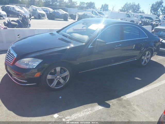 Aukcja sprzedaży 2010 Mercedes-benz S 550, vin: WDDNG7BB9AA346042, numer aukcji: 44602626